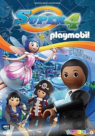 playmobil super 4 amazon