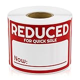 Reduced Price for Quick Sale Now - 3" x 2" Price