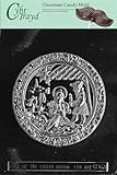 Cybrtrayd Life of the Party C163 Nativity Plaque Chocolate Candy Mold in Sealed Protective Poly Bag Imprinted with Copyrighted Cybrtrayd Molding Instructions