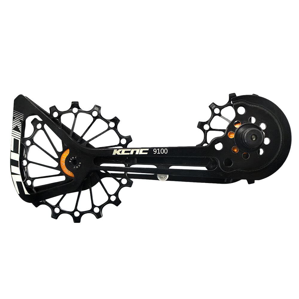 KCNC Road Oversized Pulley CageFor Dura-Ace/Ultegra R8000/R9100,BK, SK2260