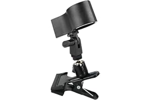 Hair Dryer Holder - 360 Degree Rotating Table Air Blower Stand,Hands Free Hair Dryer Holder - for Vanity Sink Countertop Bedr