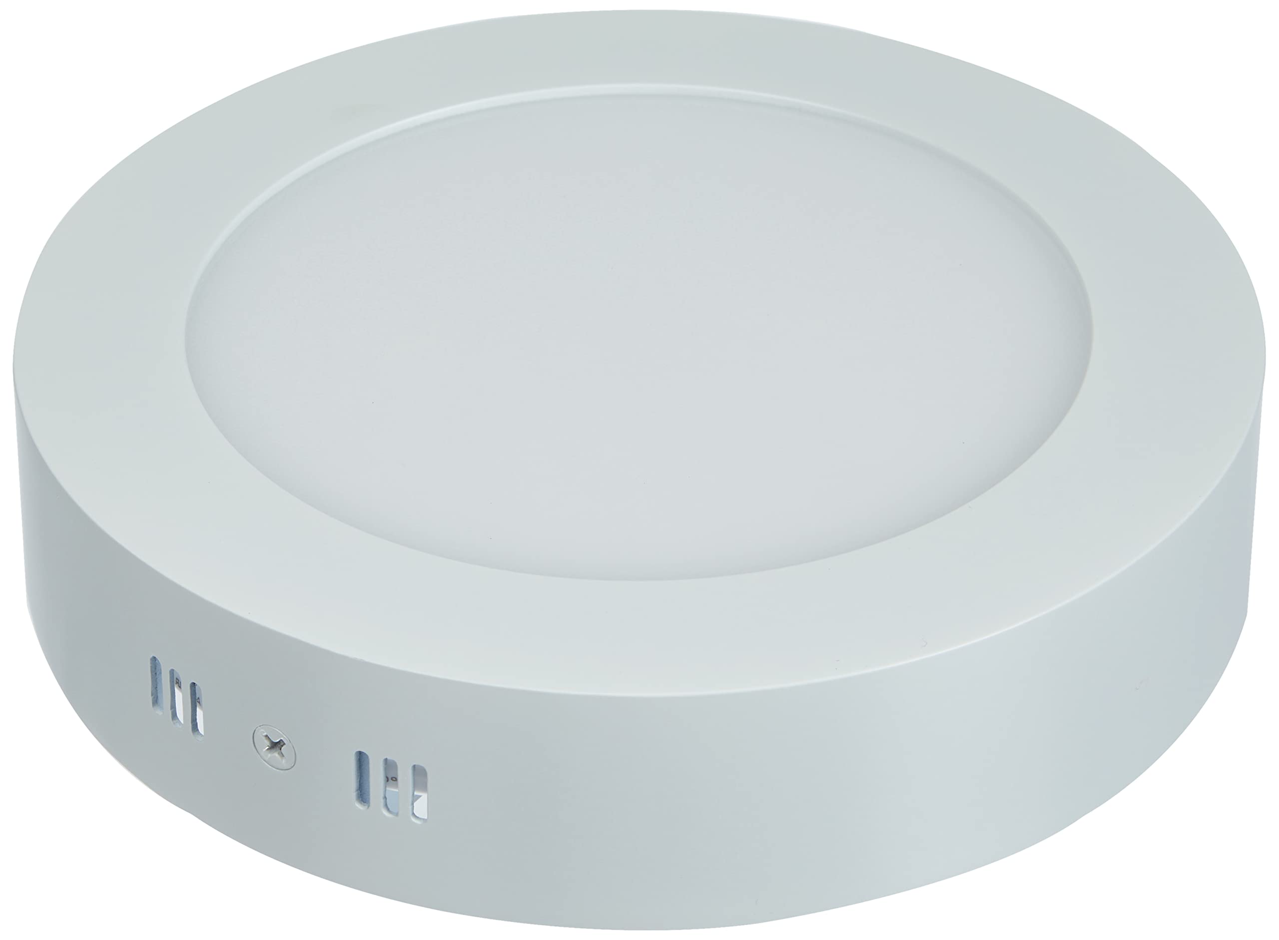 Kyutec RP-SMA 011 ND LEDs Warm White LED Ceiling Lamp, 11 W, Aluminium, White, 11.5 x 11.5 x 20 cm