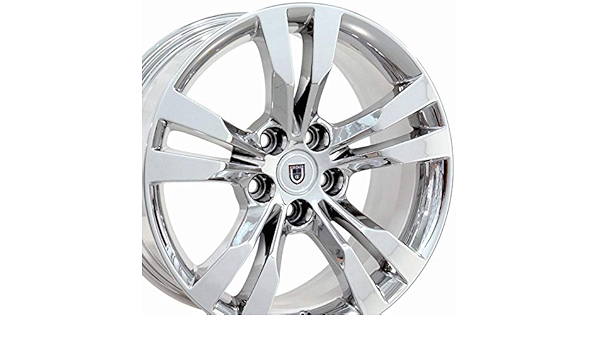 Juego de llantas cromadas de 18 pulgadas para Cadillac ATS ...