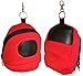 Rodent or Sugar Glider Kucci Carry Bonding Pouch with Window Red