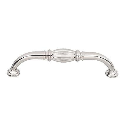 Alno A234 4 Pn Tuscany Traditional Pulls Polished Nickel