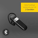 Jabra Talk 15 Mono In-Ear Bluetooth Headset Wireless Calls Music GPS - Black view 4
