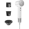 Laifen Hair Dryer, High Speed 200M Ionic Blow Dryer with 110, 000 RPM Brushless Motor for Fast Drying, Low Noise, Hairdryer with Magnetic Nozzle
