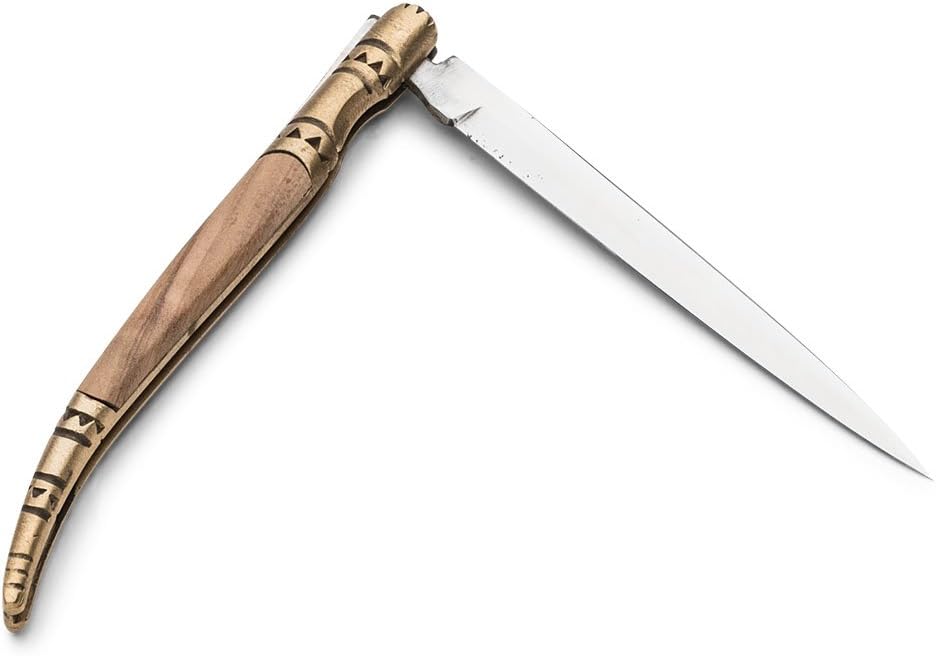 NavajaStyle Thin Steel Spanish Knife (3" Long by 1/4" Wide Blade