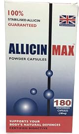 AllicinMax AllicinMax 180 Veg Capsules Brand view 1