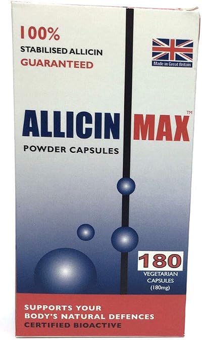 AllicinMax AllicinMax 180 Veg Capsules Brand