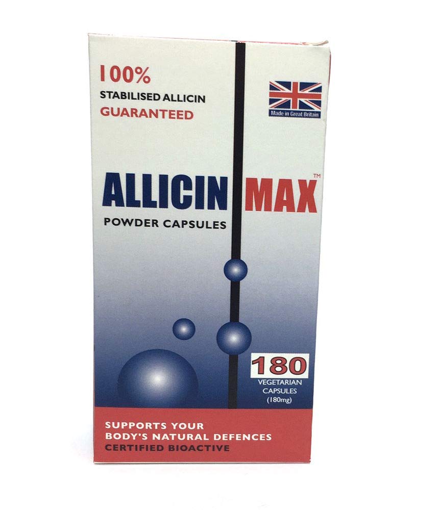 Allicin Max 180 Veg Capsules