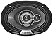 Clarion SRG6933R Multiaxial 3-Way Speaker System, Set of 2