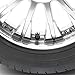 4X Black 8mm Crown Tire Wheel Air Valve Stem Cap for Car Truck Chevy Dodge GMC Ford