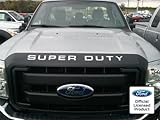 Ford SUPER DUTY Letter Inserts (thin decal) for Hood / Grille (2008-2016) F250 F350 F450 sticker