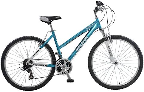 Polaris 600RR L.1 Mountain Bike, 26 inch Wheels, 18.5 inch Frame, Women's Bike, Blue