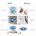Mini Drones for Kids, Flying Toys Gift for Boys or Girls Toddlers, Scoot Hands Operated Mini RC Quadcopter UFO Ball Small Orb Easy Flying Indoor Helicopter with Remote Control