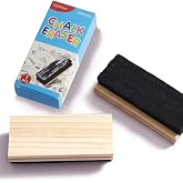 Chalkboard Eraser Campus Style Pine Wood Engravable Cleaner DIY Gift | OSOPOLA Pine Wood Chalkboard Eraser Campus Style Engravable DIY Gift OOF1012
