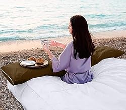 Utopia Bedding Waterproof Pillow Protector Zippered