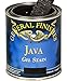 General Finishes Oil Base Gel Stain, 1/2 Pint, Java