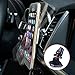 Magnetic Phone mount Holder, GULAKI Universal Air Vent Magnetic Car Mount Holder for iPhone 6/6S Plus Nexus 6P 5X, Galaxy S6/S6 Edge, Note 5, LG G4 & Most Cell Phones, Mini Tablet (Black)
