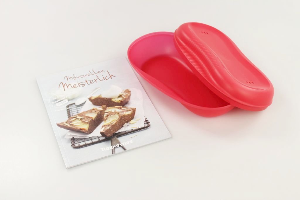 TUPPERWARE Microondas salmón omlett de Meister + Libro de Recetas ...