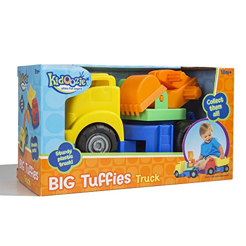 Kidoozie Big Tuffies Digger Truck with Real Movable Parts