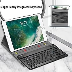 Fintie Keyboard Case for iPad 9.7 2018/2017 / iPad