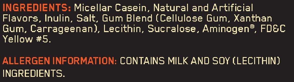 OPTIMUM NUTRITION GOLD STANDARD 100% Casein Protein Powder, Creamy Vanilla, 2 Pound: Prime Pantry