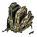 AW 30L 600D Tactical Army Rucksacks Molle Backpack Waterproof Camping Outdoor Hiking Trekking Bag Forest Camouflage