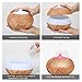 Essential Oil Diffuser, Cozypony 300ml Ultrasonicc Wood Grain Auto Shut-Off Cool Mist Humidifier for Office & Home