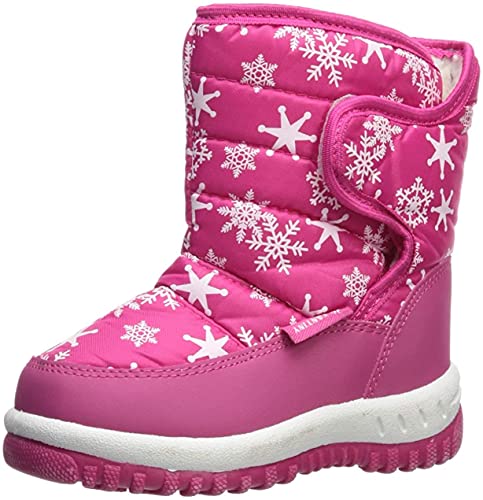 EQUICK Kids Snow Boots with Fur