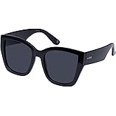 AIRE Haedus Sunglasses - Black, Square, Women's, Elegant and Flattering Style