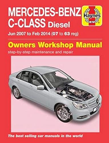 Download Mercedes-Benz C-Class Diesel (Jun '07 - Feb '14): Saloon & Estate (W204 Series): C200CDI, C220CDI & C250CDI 2.1 Litre (2143CC/2148CC) PDF