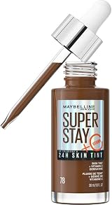 Maybelline Super Stay Skin Tint Foundation Vitamin C Shade 78 24H Vegan