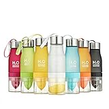 Ochoice Water Bottle with h2o Drink More Water Outdoor Sport Bottles