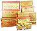 Set of 10 Crafty Christmas Holiday Nesting Gift Boxes - 10 Different Sizes - Perfect for Preparing for the Holidays!