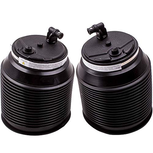 maXpeedingrods Pair Rear Air Suspension Spring Bag for Lexus GX470 for Toyota Land Cruiser Prado 120 Series & 4Runner 2002-2009 (Best Suspension For Prado 120)