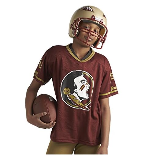 Franklin Sports NCAA Deluxe Youth Team Uniform Set - Image 4