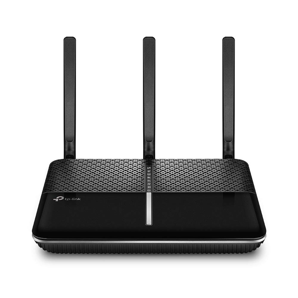 TP-Link Archer VR2100 AC2100Mbps Wireless MU-MIMO VDSL/ADSL Modem Router, Dual-Band WiFi Router, Speed Up To 2.1 Gbps, OneMeshTM, Versatile Connectivity, 4 x Gigabit Ports +1x 3.0 USB Port, Easy Setup