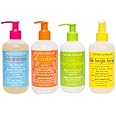 Mixed Chicks Kid's Quad Pack - Shampoo, Conditioner, Leave-in Conditioner, Tangle-Tamer, 8 fl.oz (Pack of 4)