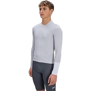 POC Cadence Long-Sleeve Jersey Granite Grey XL