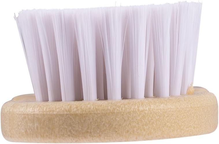 Jacarlife Economy Utility Cleaning Brush- Heavy Duty Scrub Brush With Soft Handle (Peanut shaped) Household Scrub Brush for Cleaning Upholstery Cleaner Car Interior - Image 5
