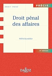 Droit pénal des affaires