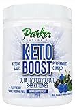Exogenous Ketone Weight Loss Supplement: Parker Naturals Beta Hydroxybutyrate BHB Salts for Ketosis, Energy, Fat Burning & Focus - Healthy Ketogenic Diet Mix With Magnesium & Calcium - Delicious