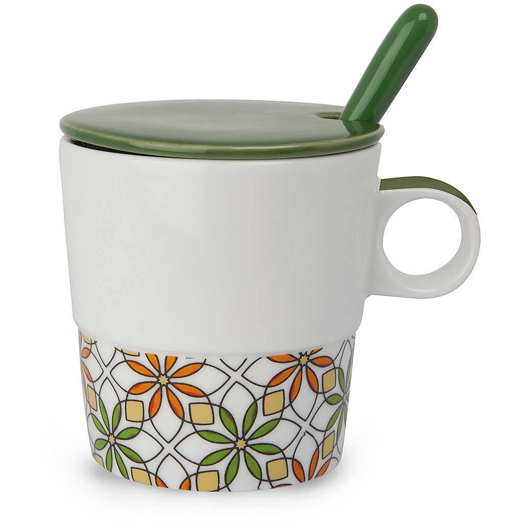 Egan Tea, Porcelain, Ivory, Small