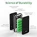 Zendure A5 Power Bank 16750mAh – Ultra-Durable Portable External Battery, Pass-Through Charger for iPhone, iPad, Samsung and More, PC Advisor Winner 2014-2017 – Black