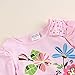 Novatx Baby Girls' Long Sleeves Cotton Dress (2/3Y)