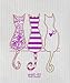 Wet-It Swedish Dishcloth Set of 2 (Cat Lover)