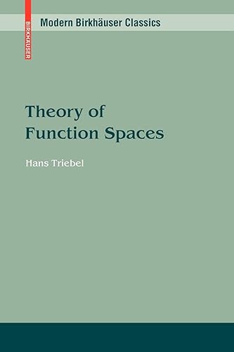 Download Theory of Function Spaces PDF