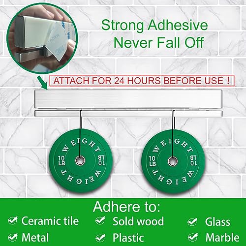 12 Inch Knife Holder for Wall or Refrigerator Adhesive